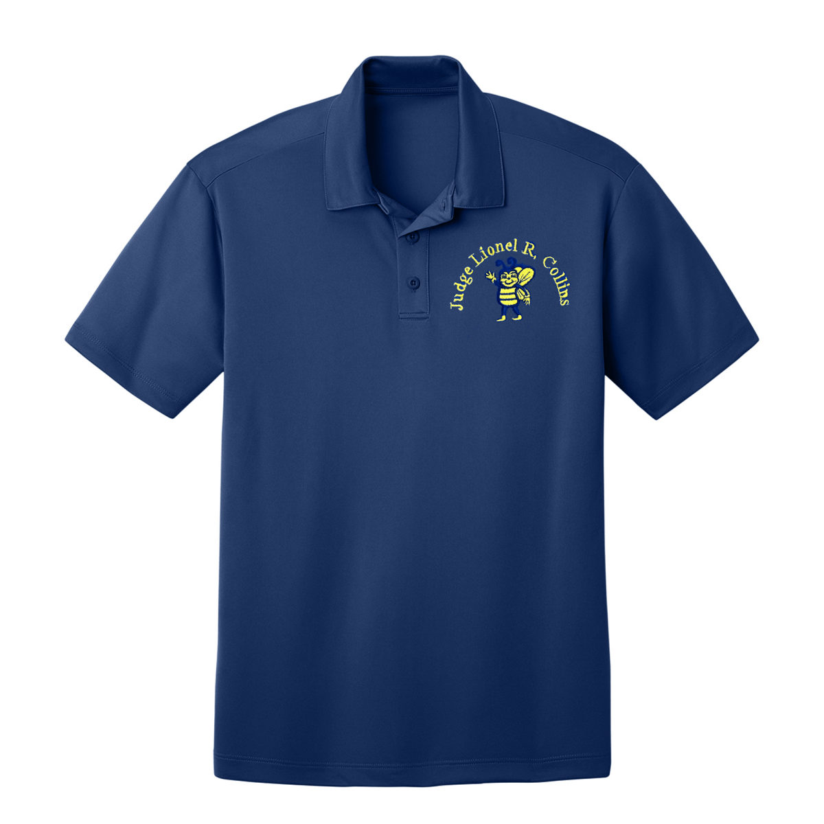 Judge Lionel R Collins 1st - 5th Grades Royal Polo - Logo Express Uniforms - School Uniforms