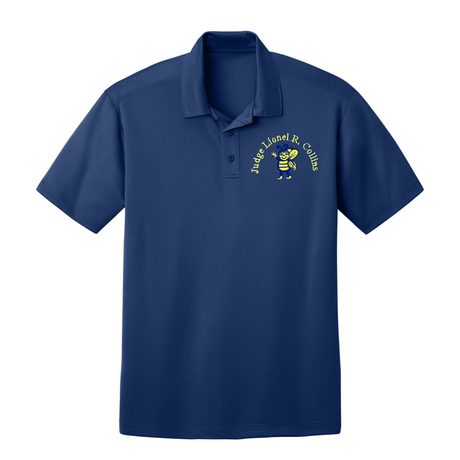 Judge Lionel R Collins 1st - 5th Grades Royal Polo - Logo Express Uniforms - School Uniforms