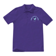 Judge Lionel R Collins PreK - Kindergarten Purple Polo - Logo Express Uniforms - School Uniforms