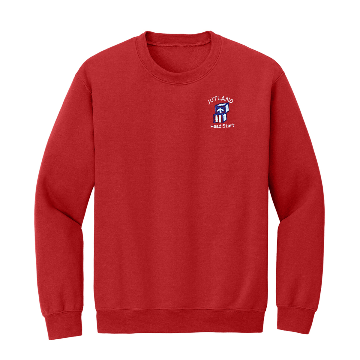 Jutland Head Start Red Sweatshirt - Logo Express Uniforms - School Uniforms