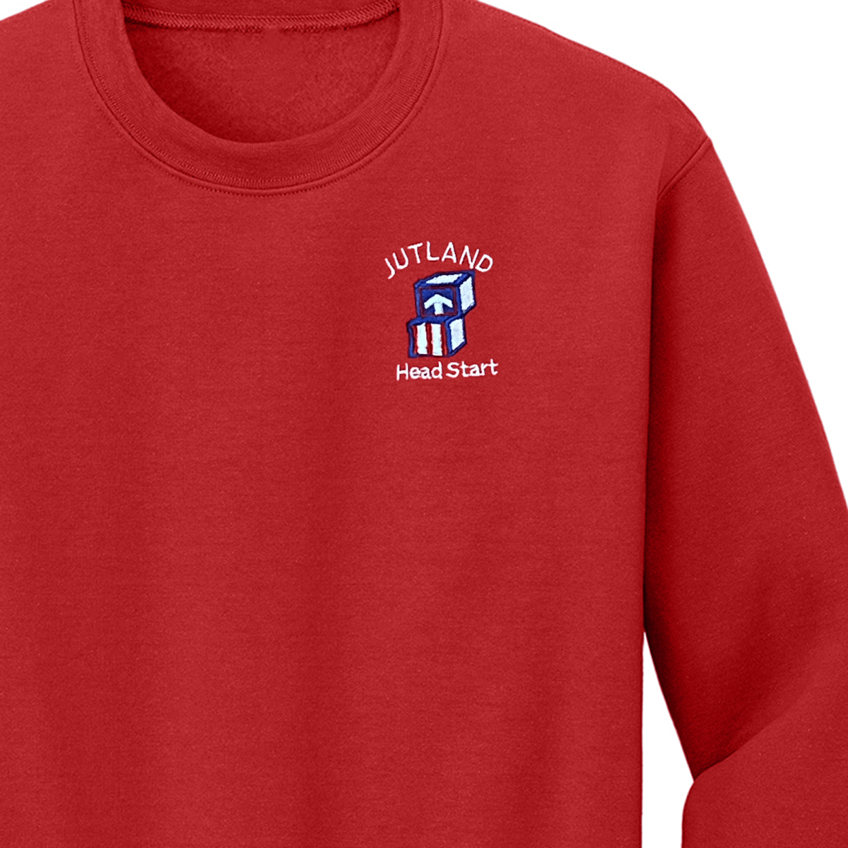 Jutland Head Start Red Sweatshirt - Logo Express Uniforms - School Uniforms