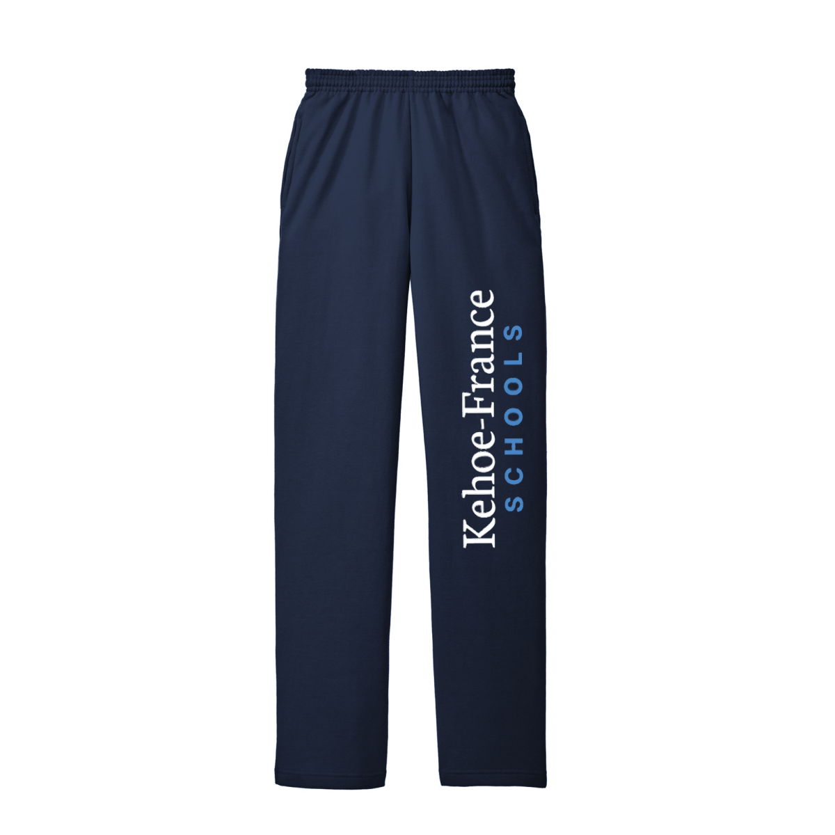 Kehoe France Schools Sweatpants Navy Blue - Logo Express Uniforms - School Uniforms