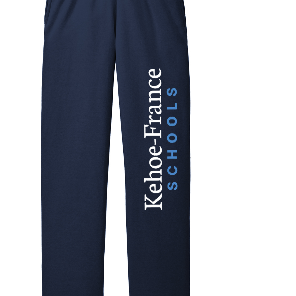 Kehoe France Schools Sweatpants Navy Blue - Logo Express Uniforms - School Uniforms