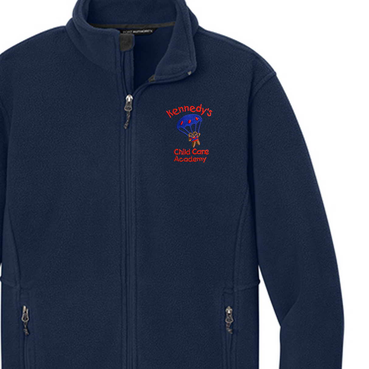 Kennedy Childcare Academy Navy Fleece Jacket