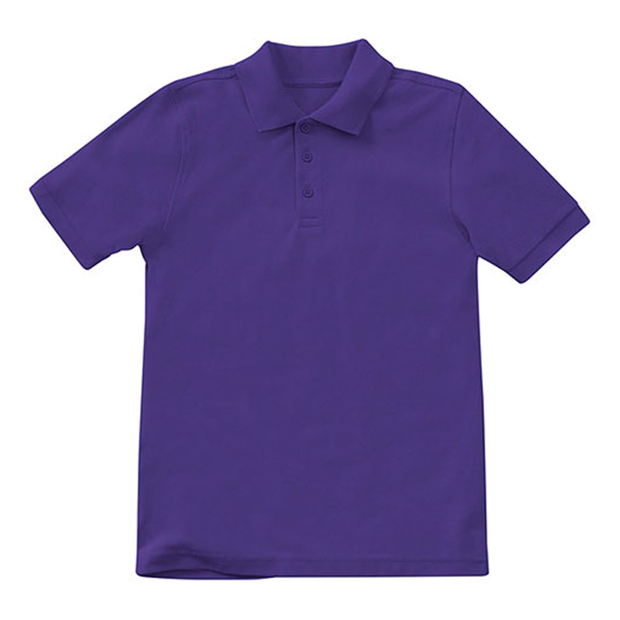 Isaac Joseph at Stella Worley Pre-K–Kindergarten Purple Polo