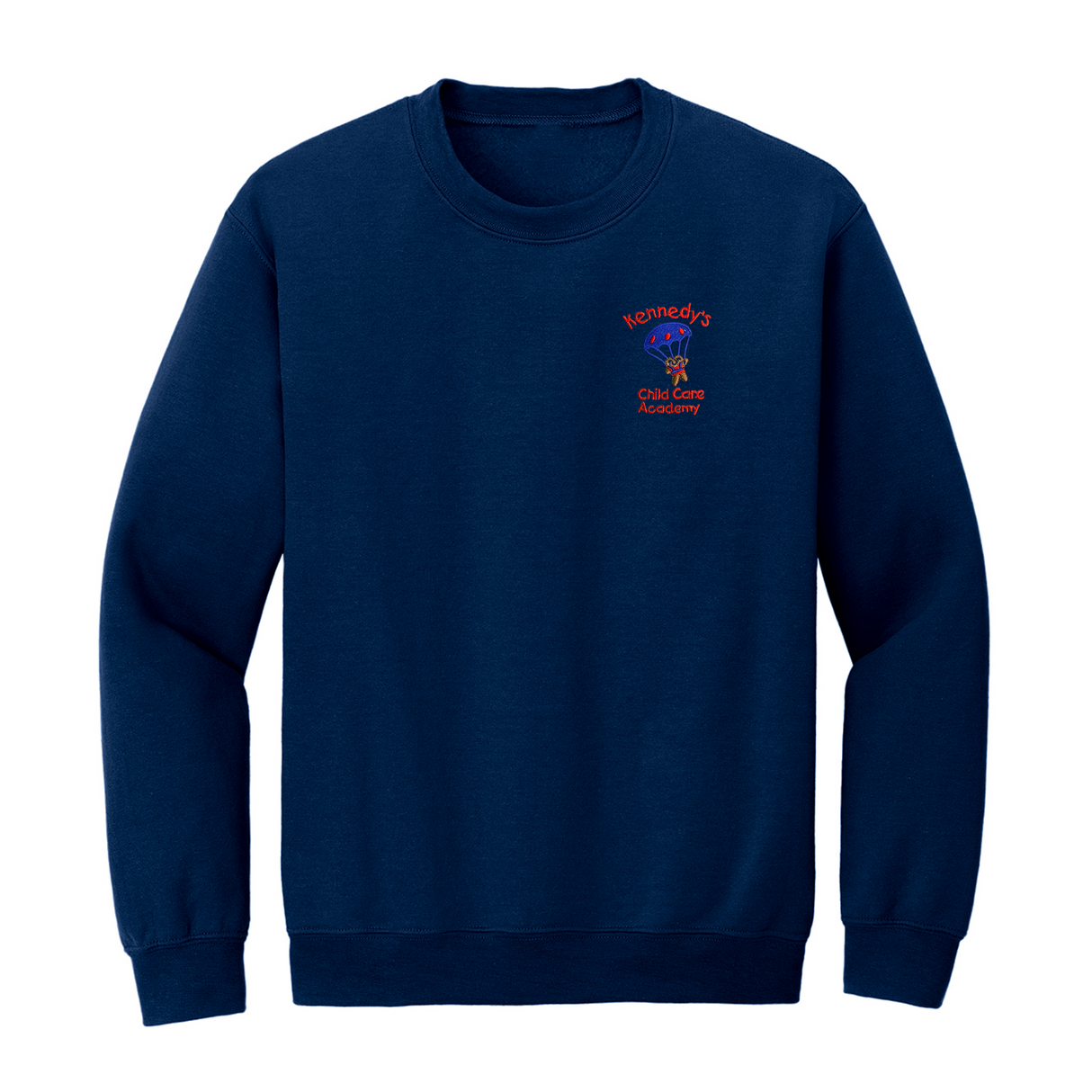 Kennedy Childcare Academy Navy Sweatshirt