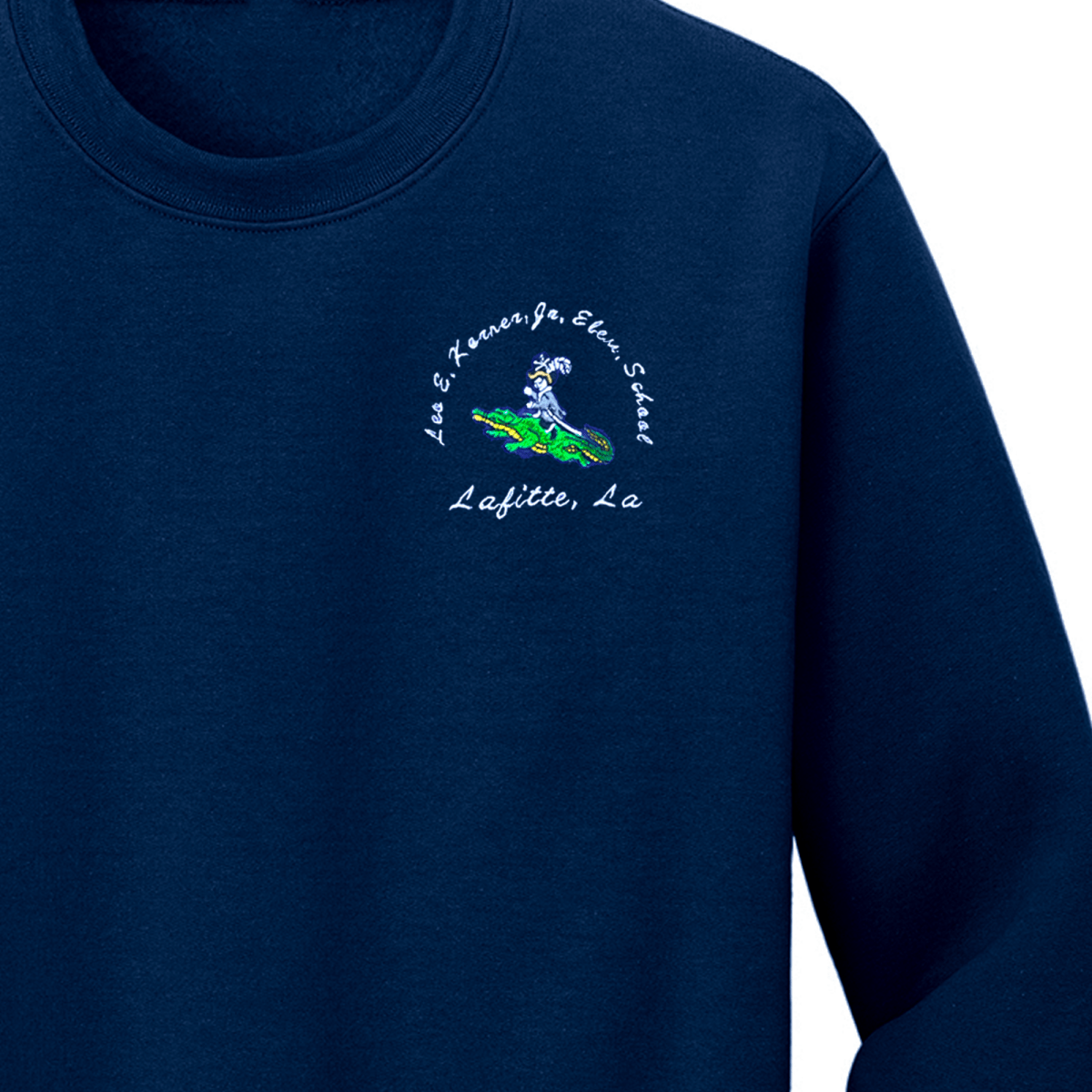 Leo Kerner Navy Sweatshirt - Logo Express Uniforms - School Uniforms