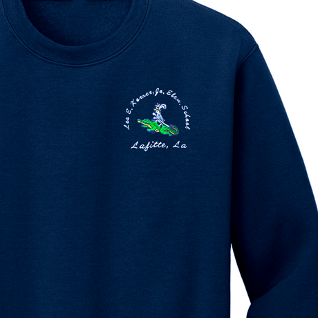 Leo Kerner Navy Sweatshirt - Logo Express Uniforms - School Uniforms