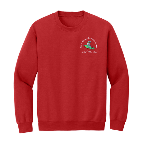 Leo Kerner Red Sweatshirt - Logo Express Uniforms - School Uniforms