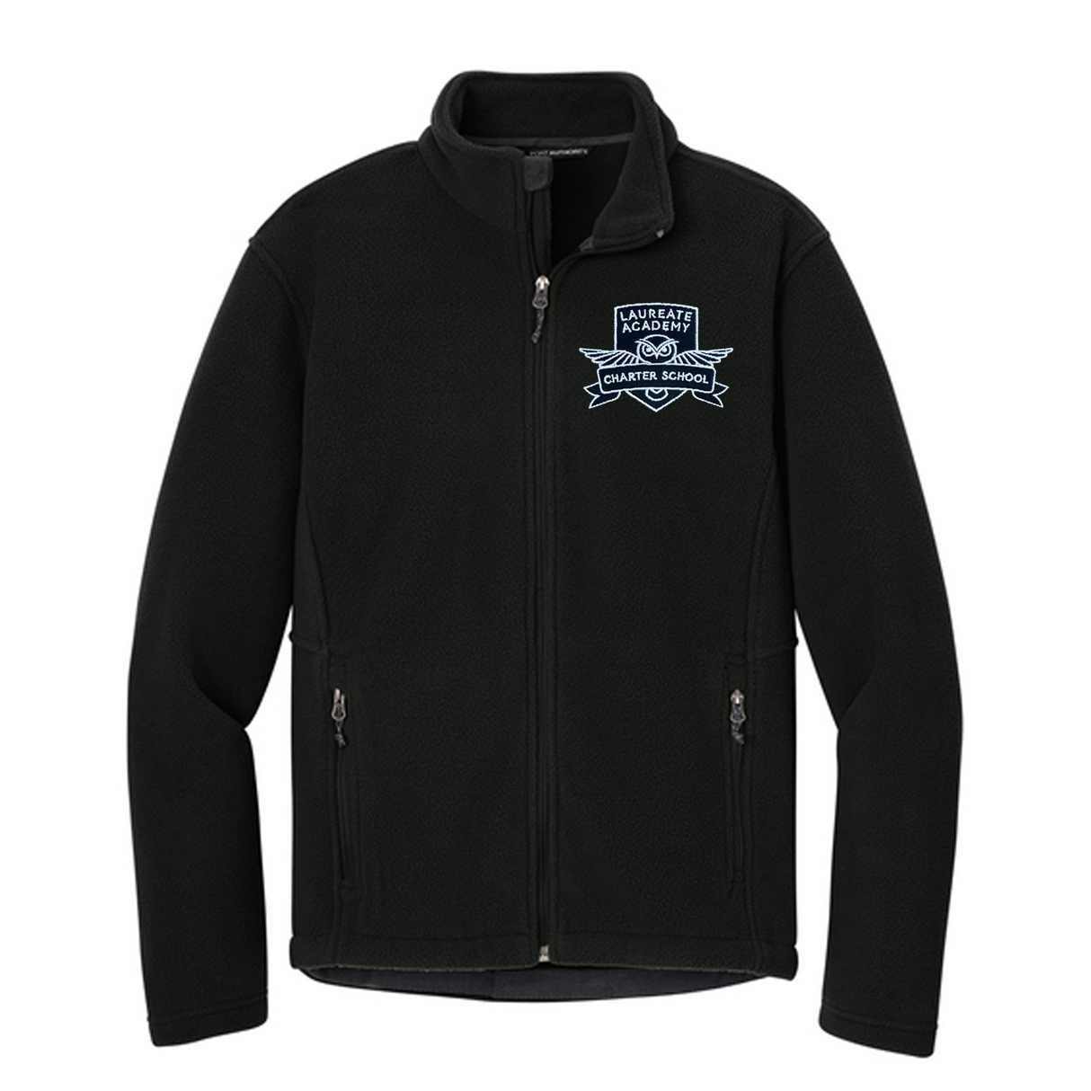 Laureate Charter 6th-8th Grade Black Fleece Jacket