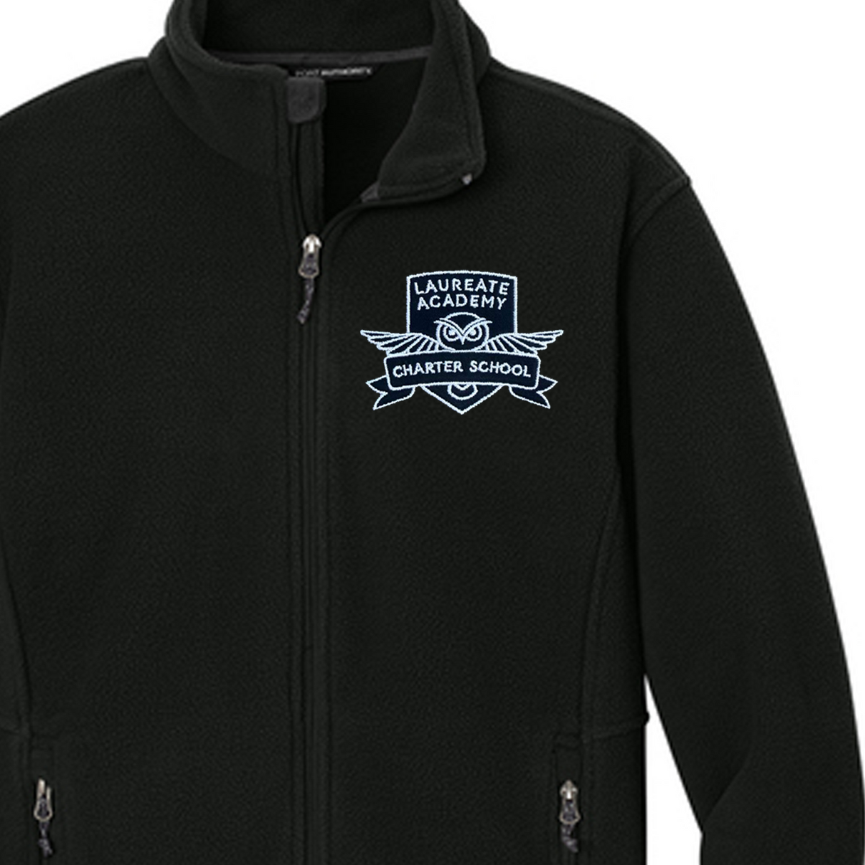 Laureate Charter 6th-8th Grade Black Fleece Jacket