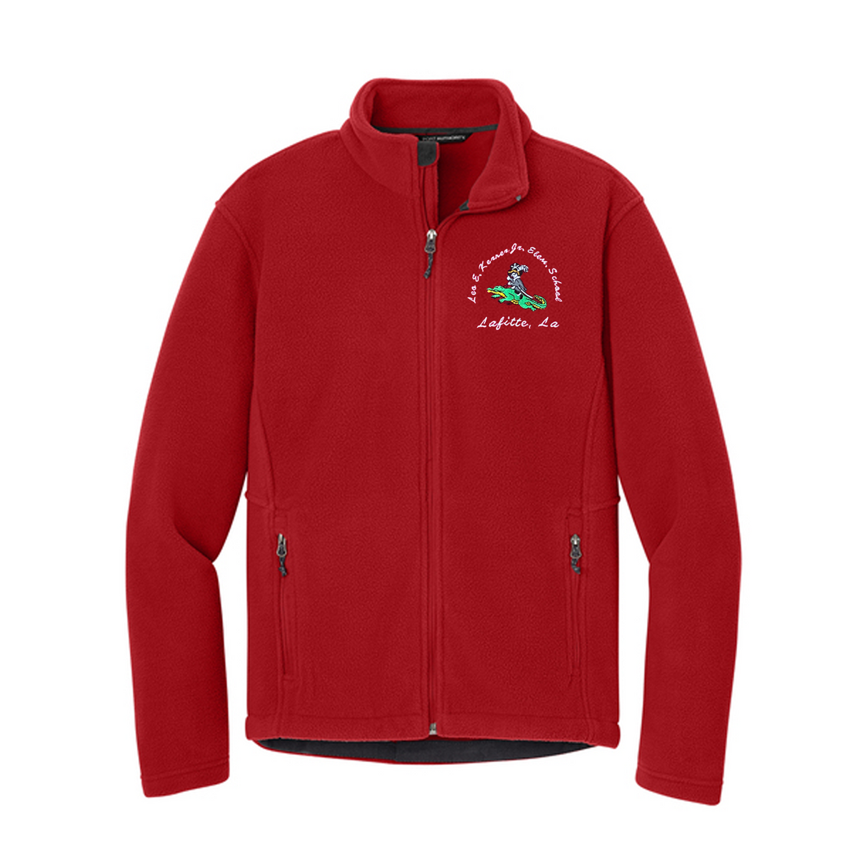 Leo Kerner Fleece Jacket Red