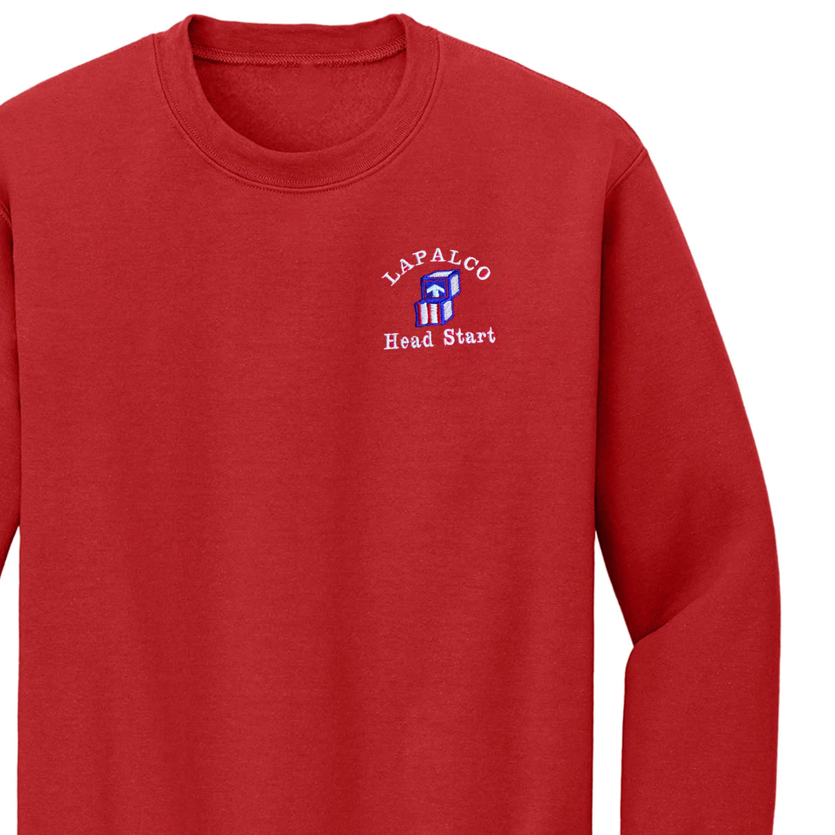 Lapalco Head Start Center Red Sweatshirt