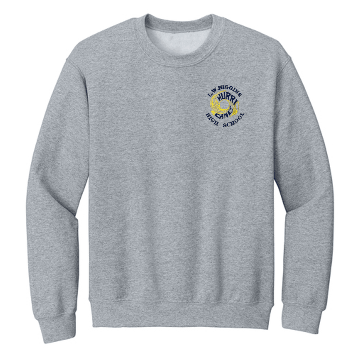 L.W. Higgins Sweatshirt for Unisex - Logo Express Uniforms - School Uniforms