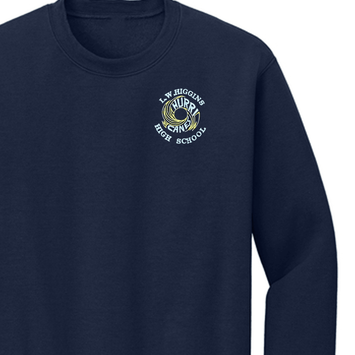 L.W. Higgins Sweatshirt for Unisex - Logo Express Uniforms - School Uniforms