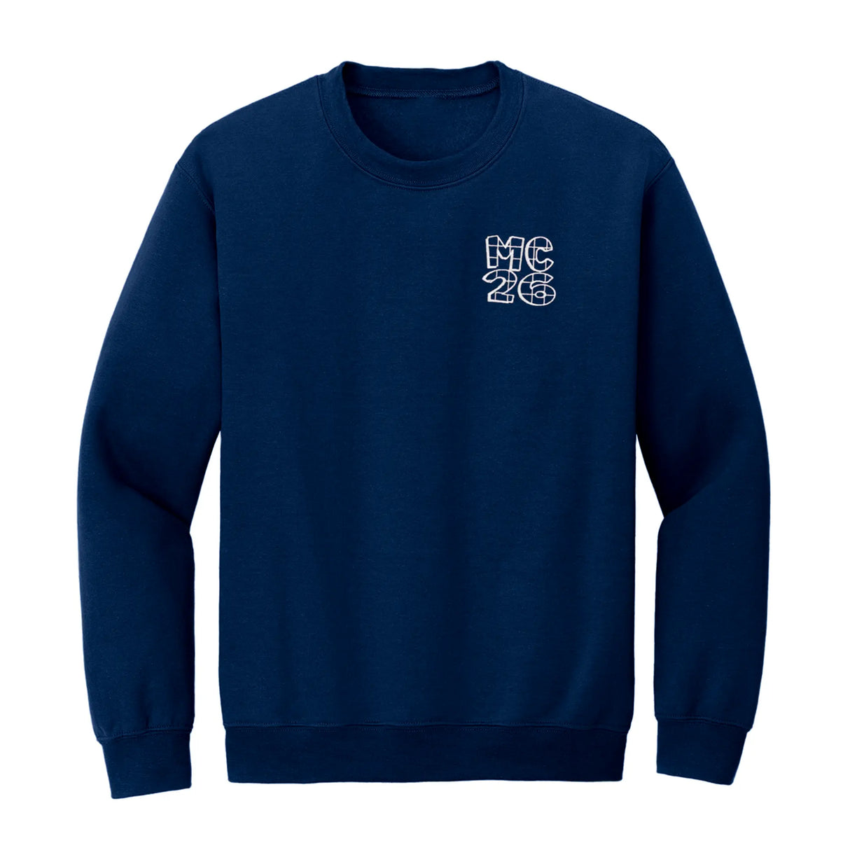 McDonogh #26 1st-5th Grade Navy Sweatshirt