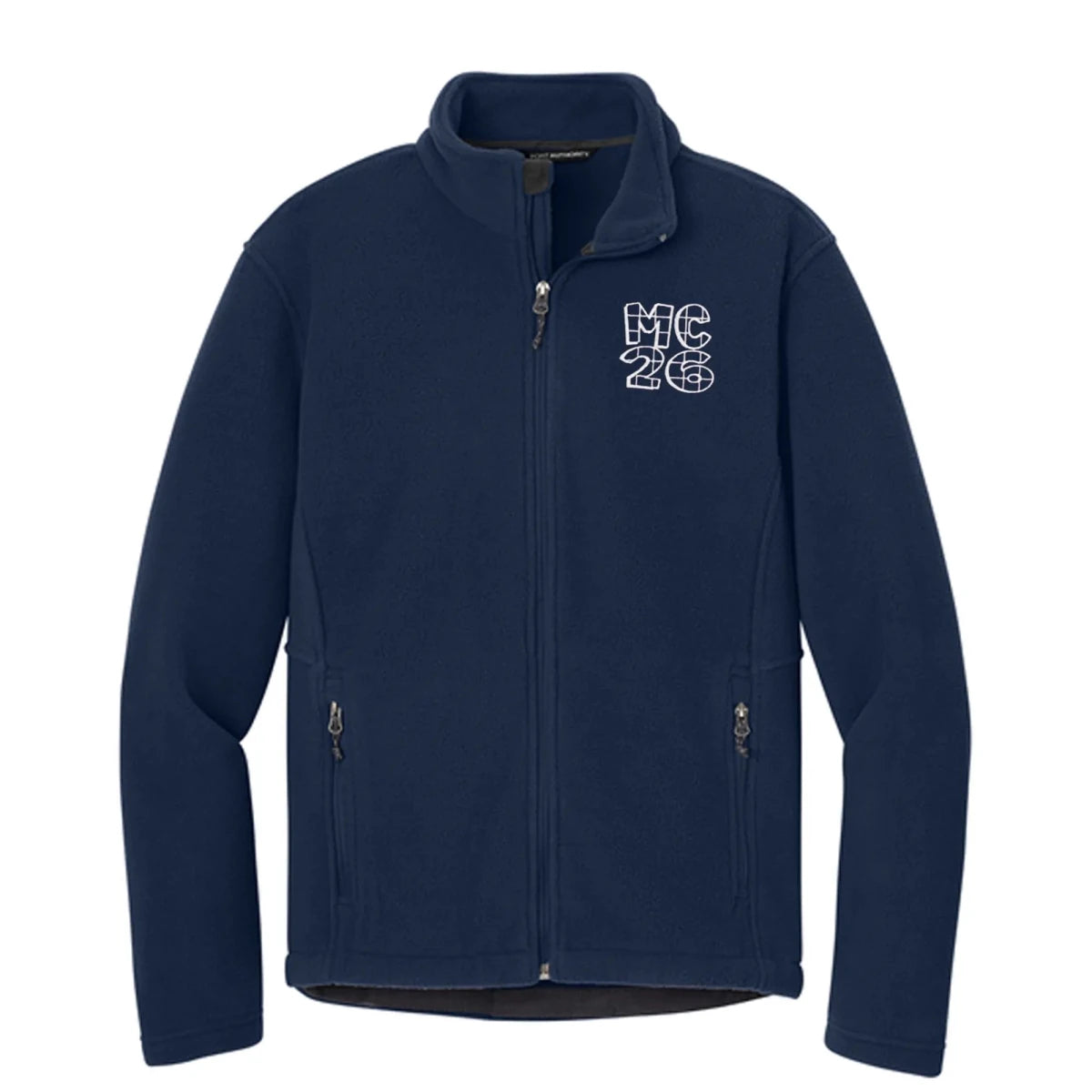 McDonogh 26 1st-5th Grade Navy Fleece Jacket - Logo Express Uniforms - School Uniforms