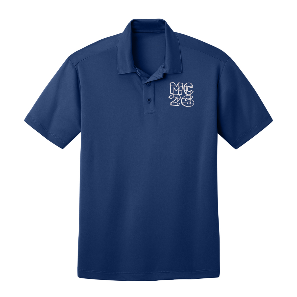 McDonogh 26 5th Grade Royal Polo - Logo Express Uniforms - School Uniforms