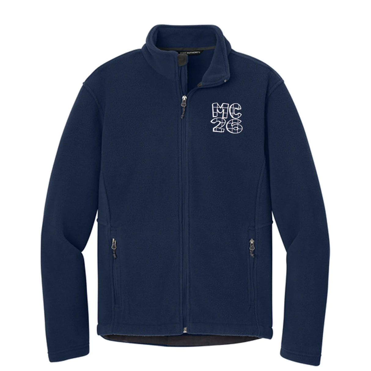 McDonogh #26 1st-5th Grade Navy Fleece Jacket