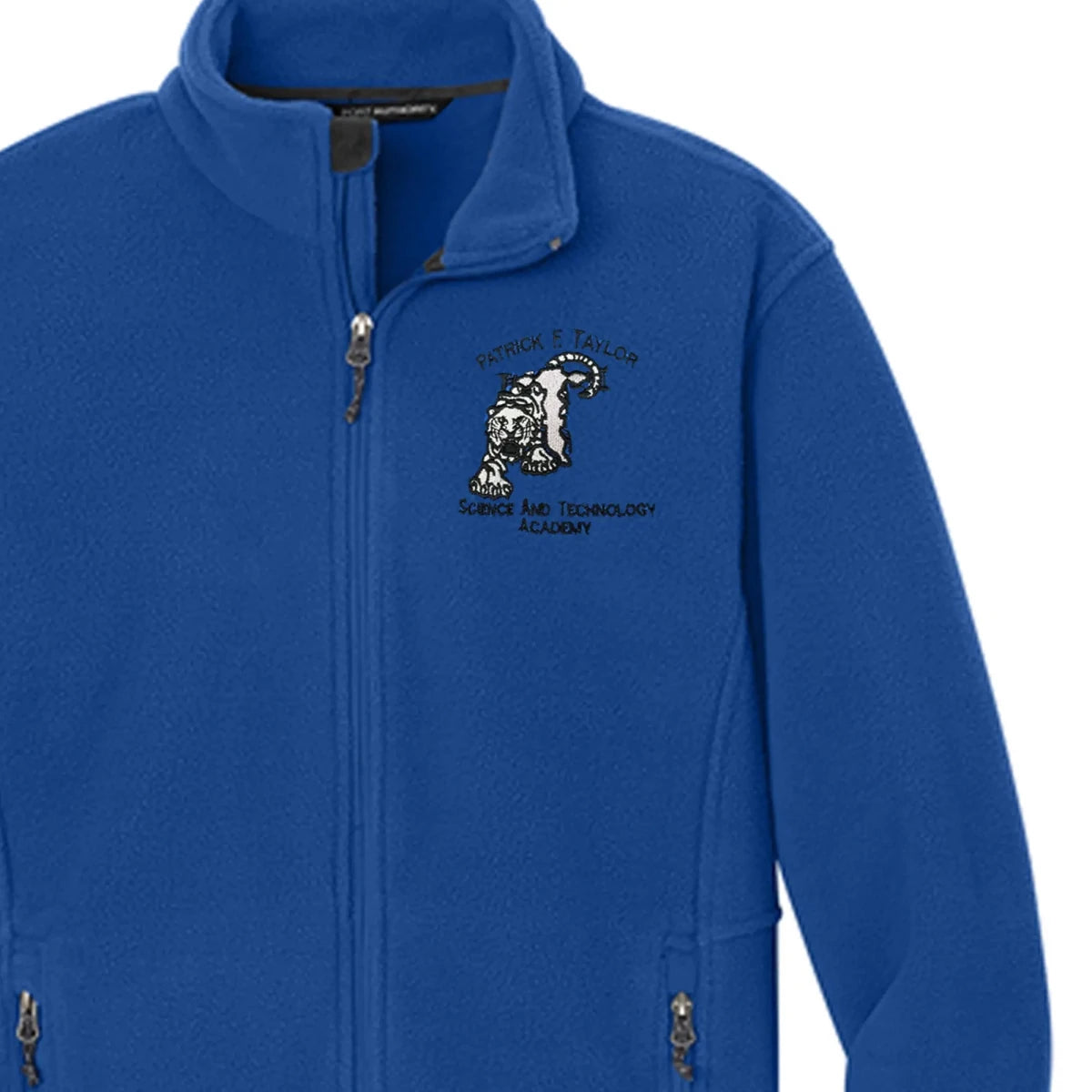 Patrick Taylor Royal Fleece Jacket - Logo Express Uniforms - School Uniforms