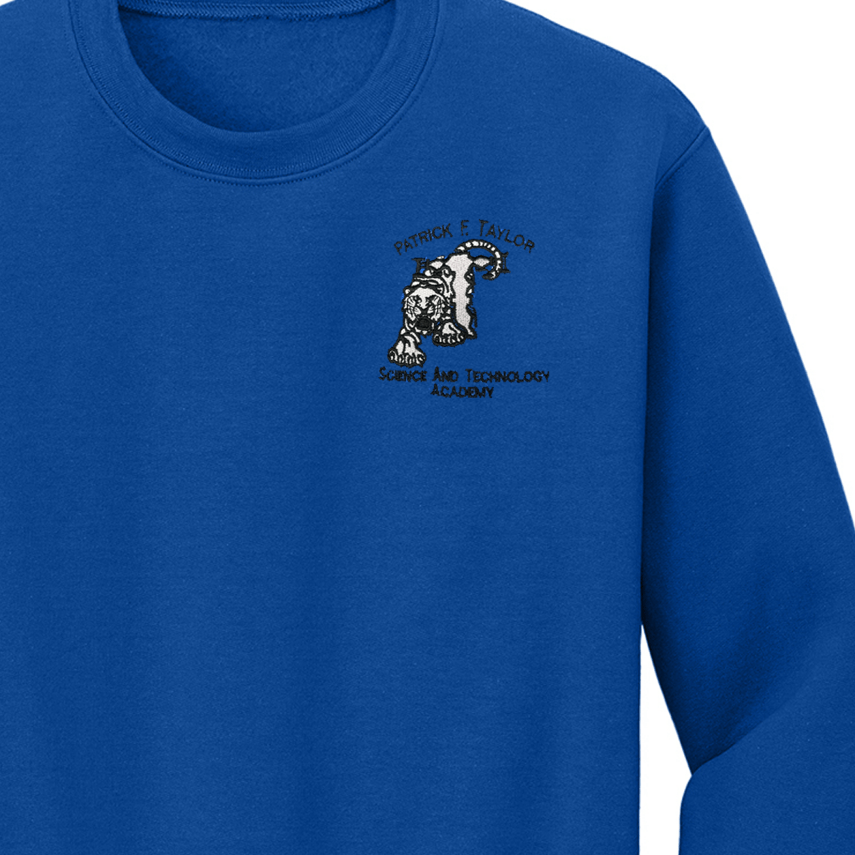 Patrick Taylor Royal Sweatshirt - Logo Express Uniforms - School Uniforms