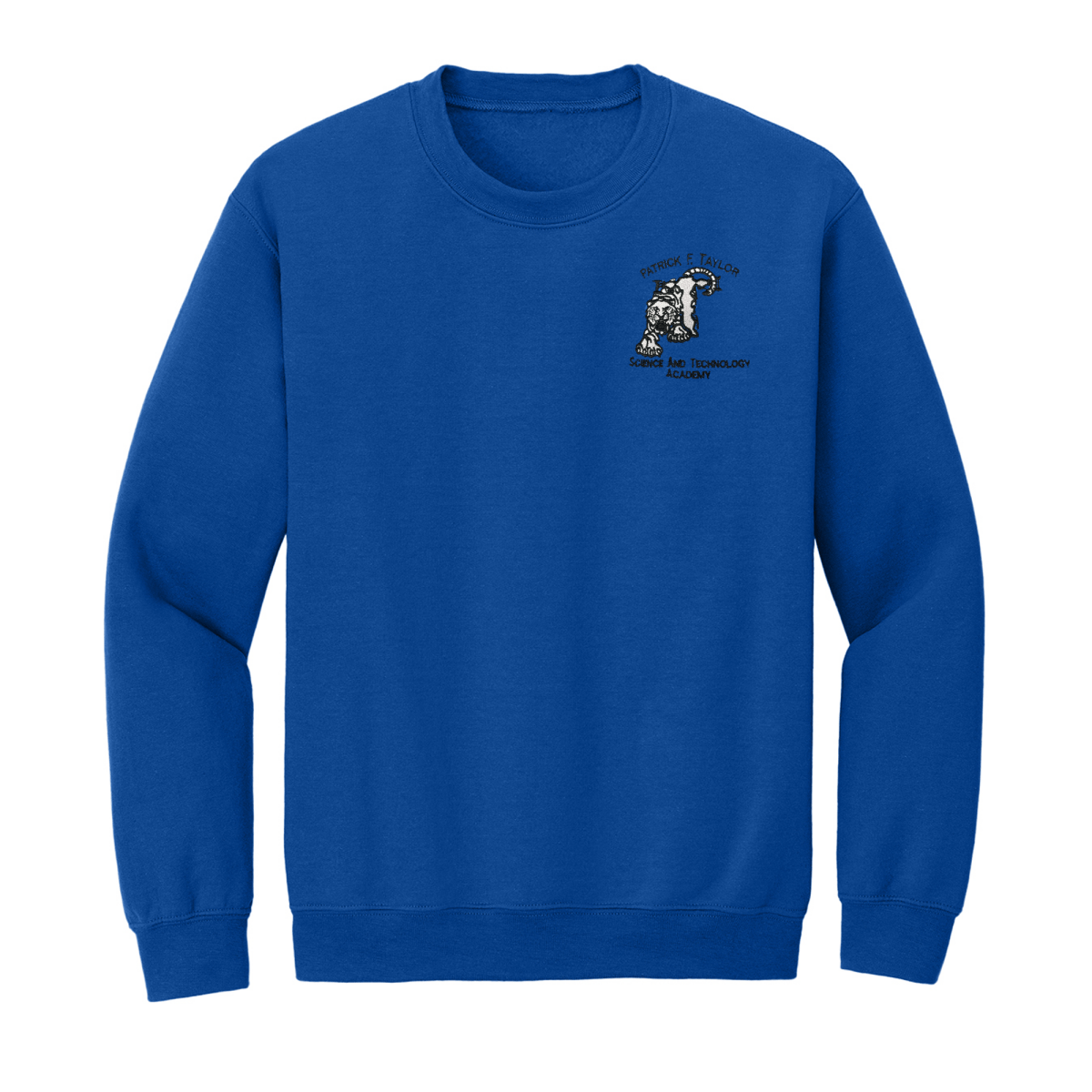 Patrick Taylor Royal Sweatshirt - Logo Express Uniforms - School Uniforms