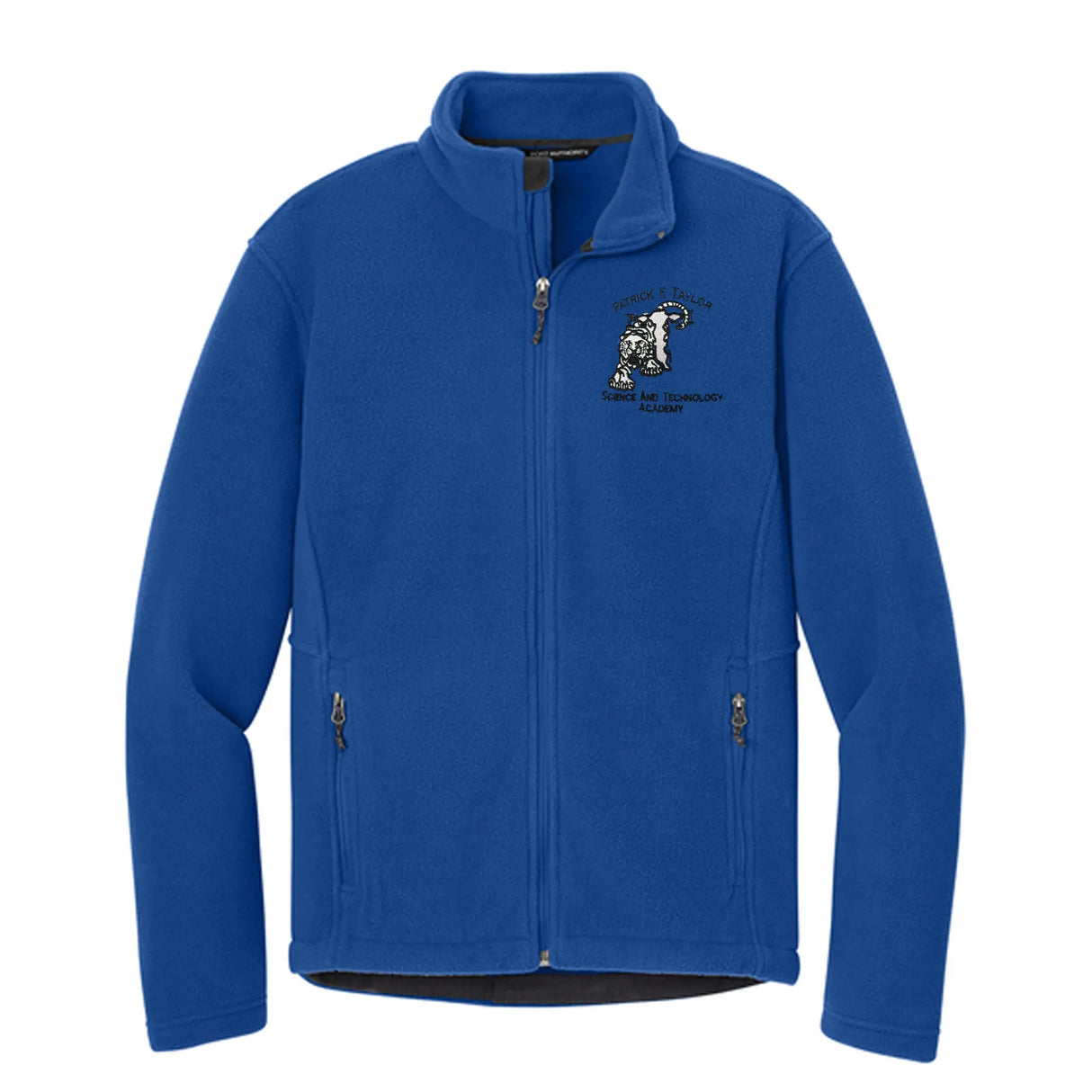 Patrick Taylor Royal Fleece Jacket