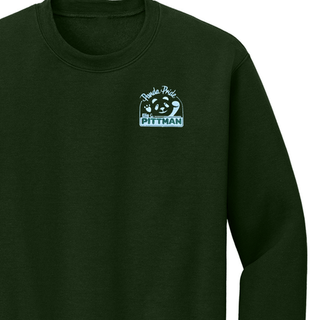Pittman Forest Green Sweatshirt - Logo Express Uniforms - School Uniforms