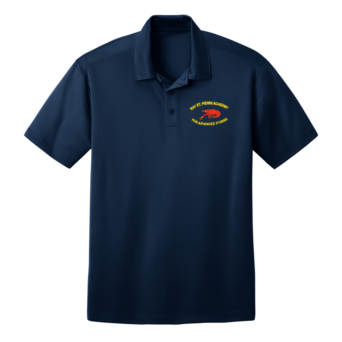 Ray St. Pierre 1st - 5th Navy Polo - Optional - Logo Express Uniforms - School Uniforms