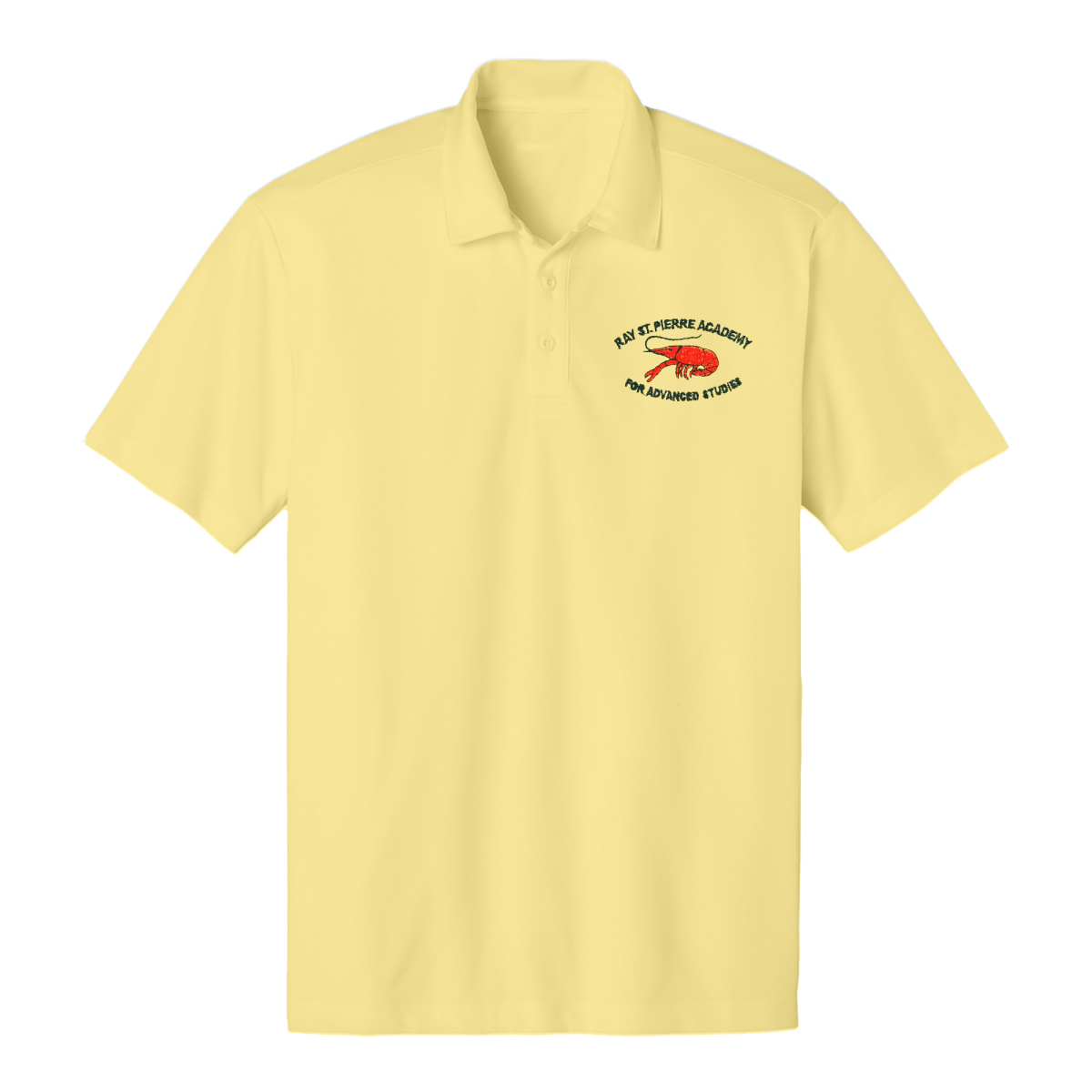 Ray St. Pierre 1st - 5th Yellow Polo - Logo Express Uniforms - School Uniforms
