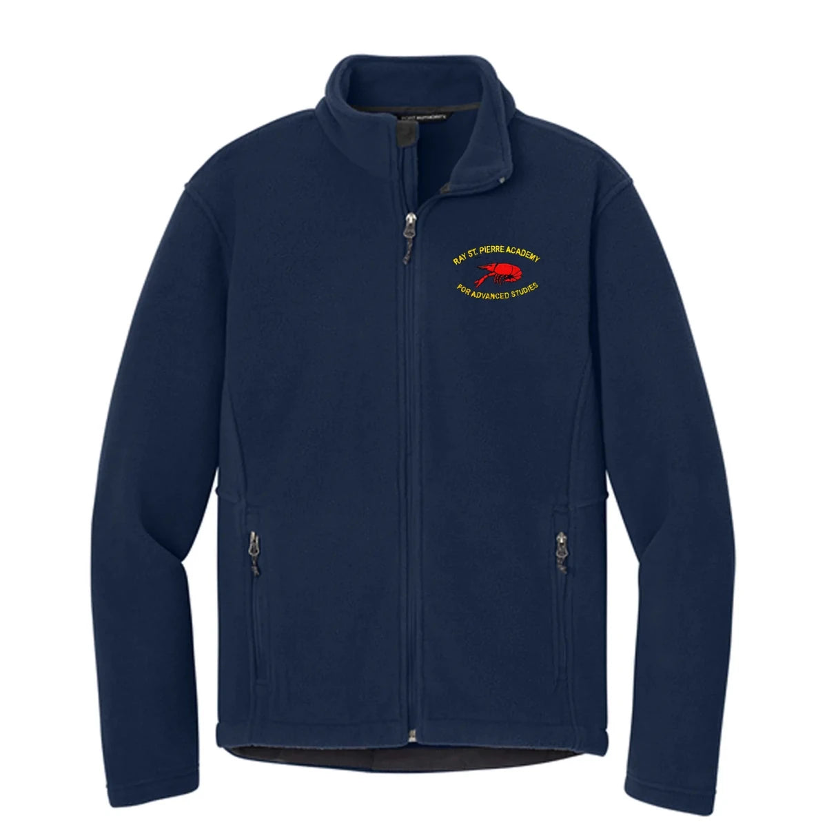 Ray St. Pierre Navy Fleece Jacket - Logo Express Uniforms - School Uniforms