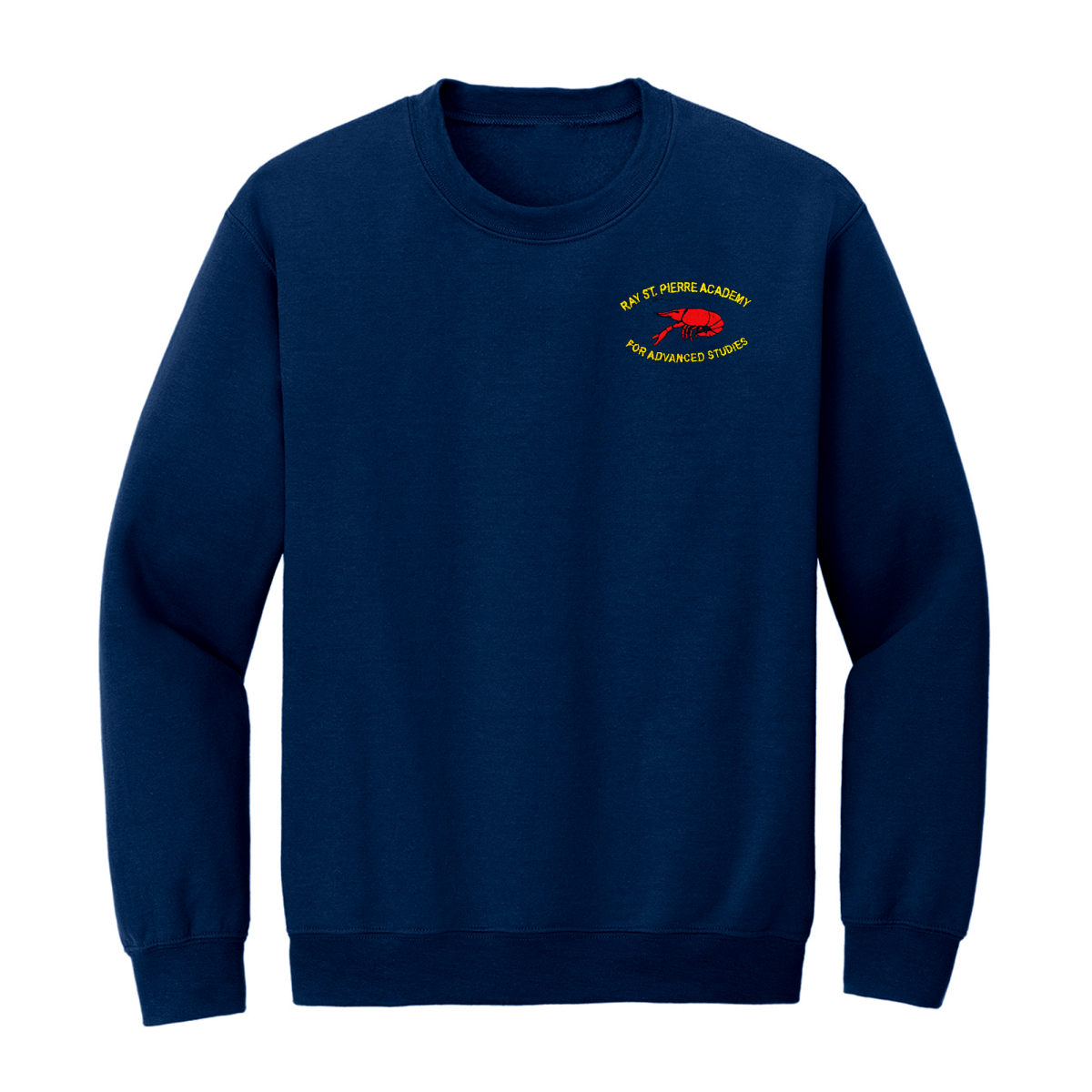 Ray St. Pierre Navy Sweatshirt - Logo Express Uniforms - School Uniforms