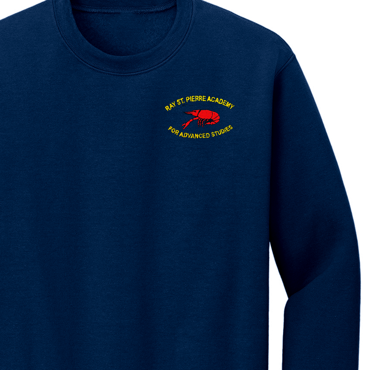 Ray St. Pierre Navy Sweatshirt - Logo Express Uniforms - School Uniforms