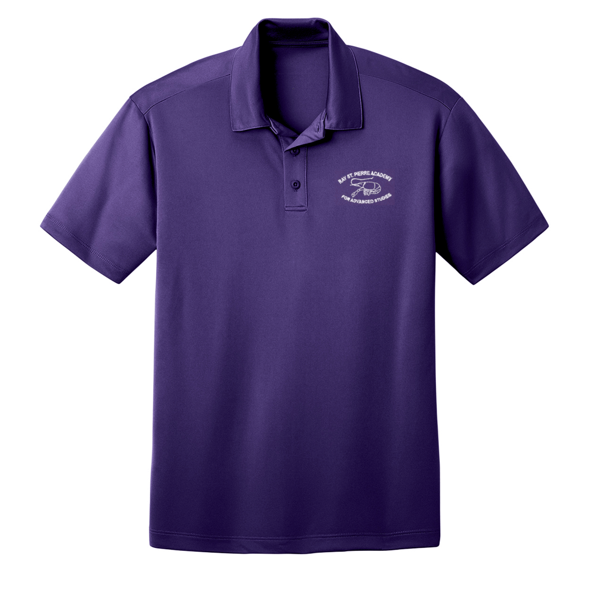 Ray St. Pierre PreK - Kindergarten Purple Polo - Logo Express Uniforms - School Uniforms