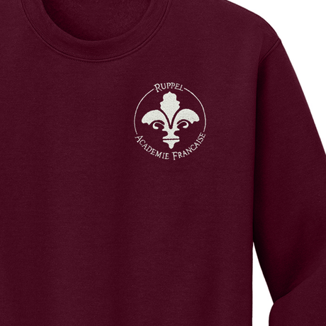 Ruppel Academie PreK - Kindergarten Burgundy Sweatshirt - Logo Express Uniforms - School Uniforms