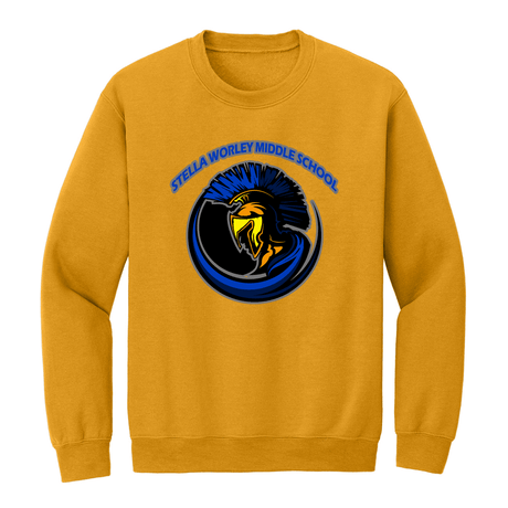 Stella Worley Gold Sweatshirt - Logo Express Uniforms - School Uniforms