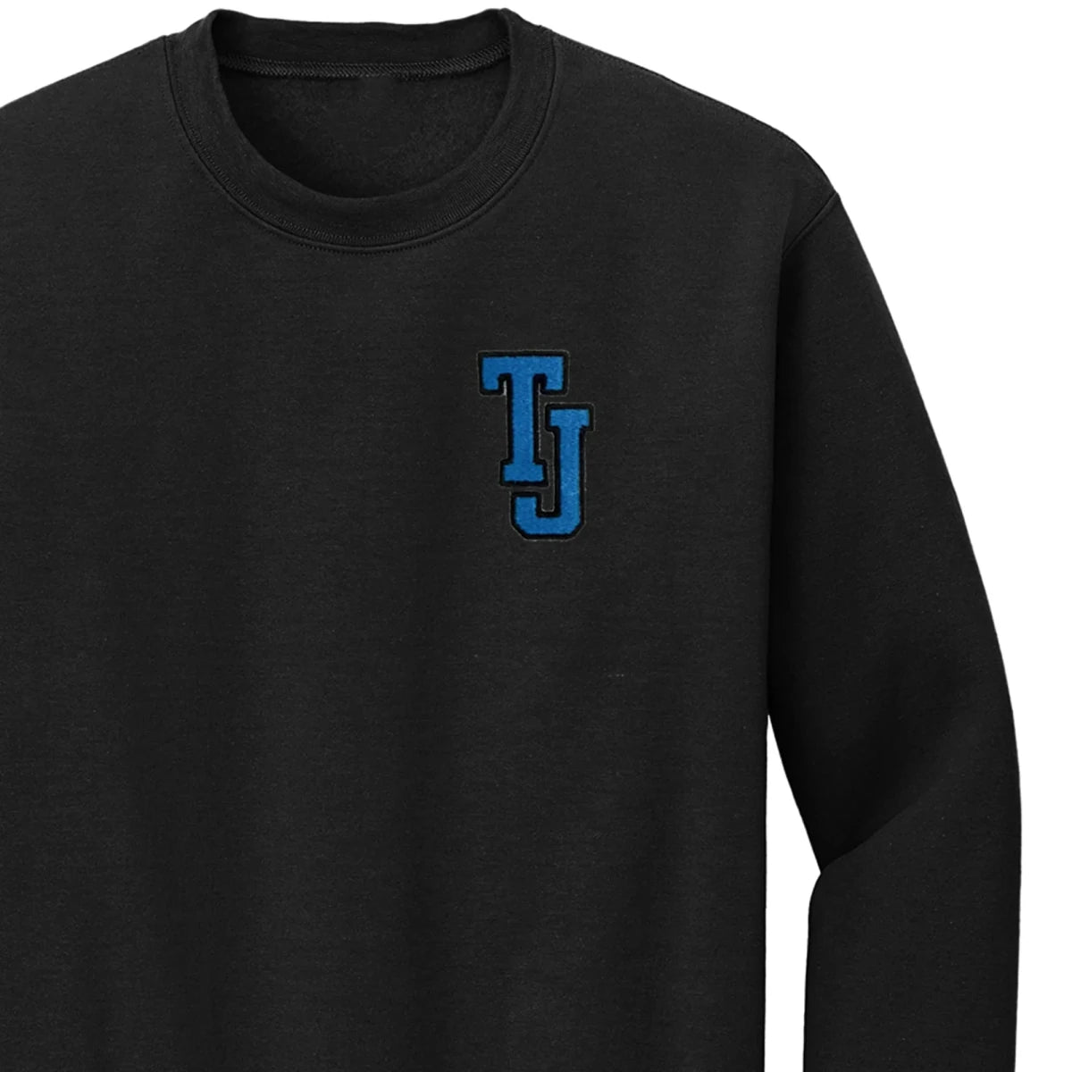 Thomas Jefferson Black Sweatshirt for Unisex - Logo Express Uniforms - School Uniforms