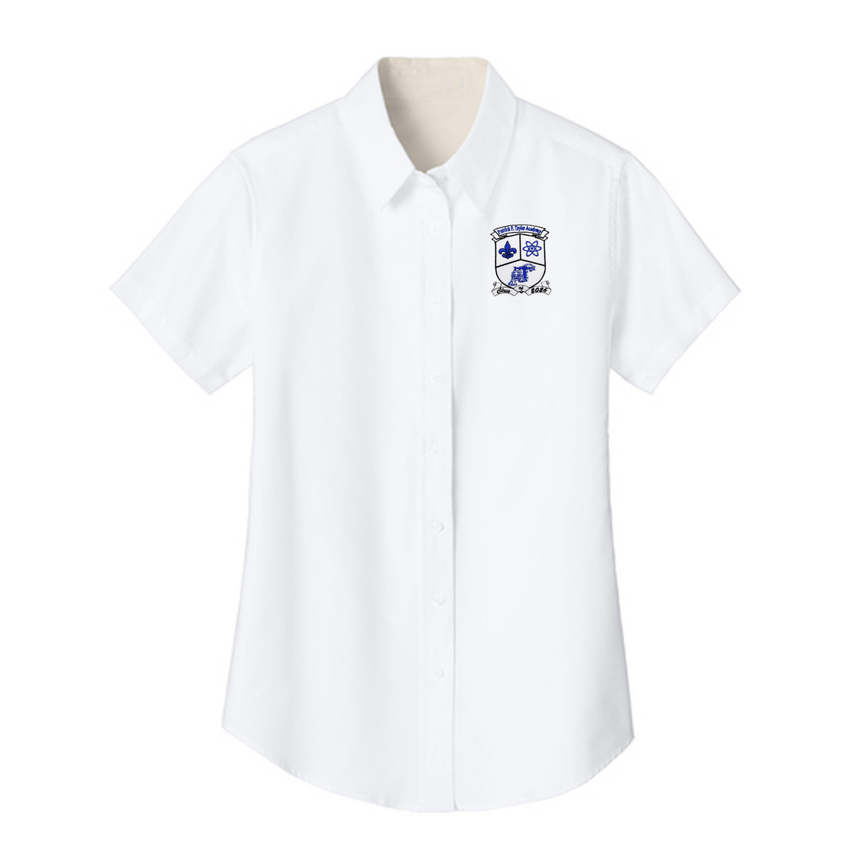 Patrick Taylor 12th Grade White Oxford for Ladies