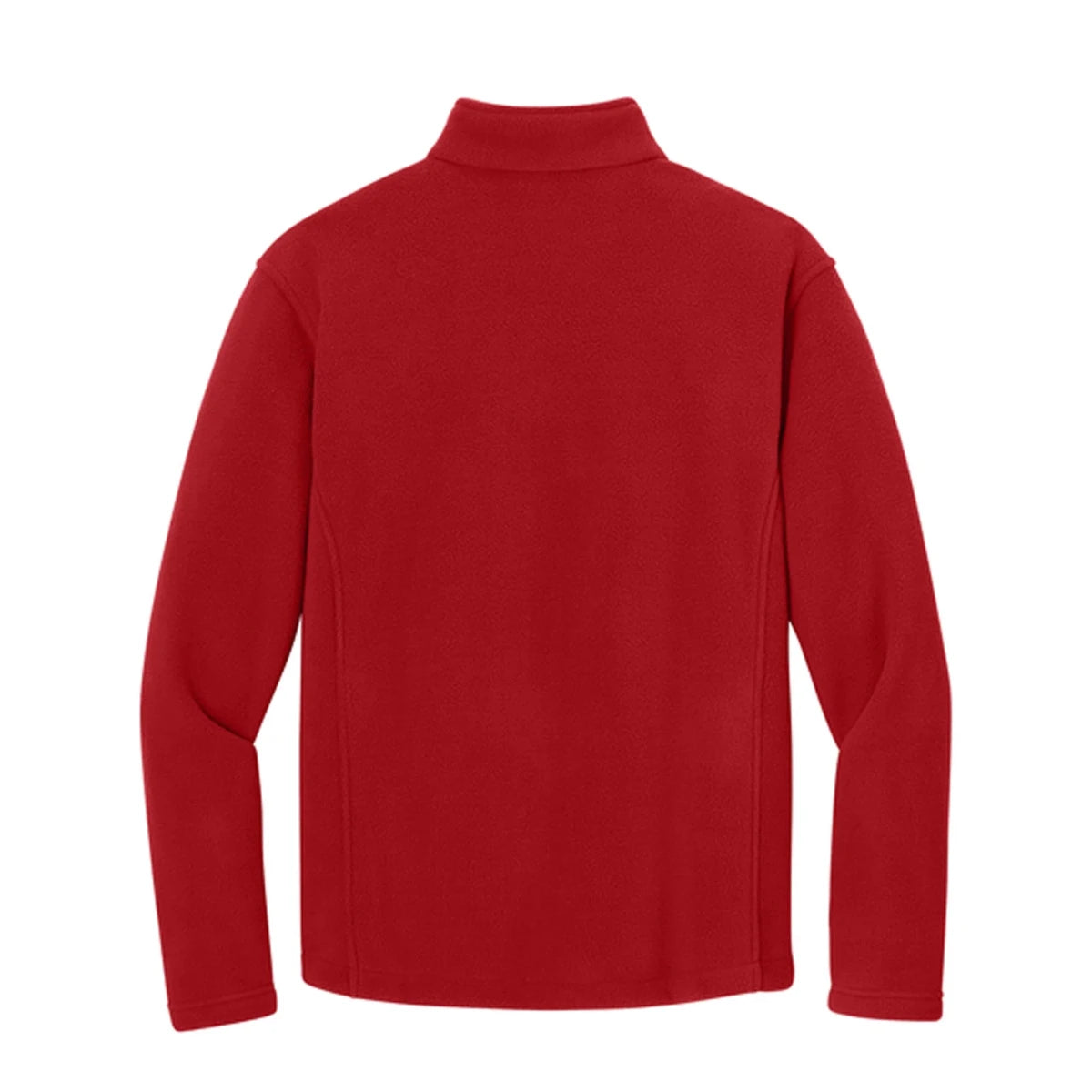 West Jefferson Red Fleece Jacket for Unisex - Logo Express Uniforms - School Uniforms