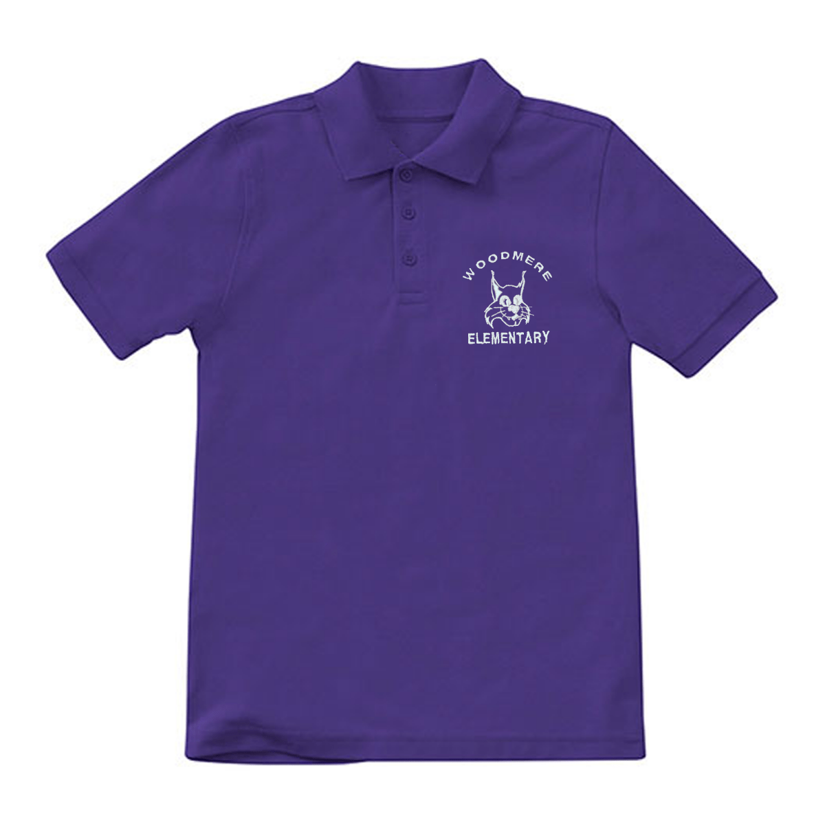 Woodmere PreK - Kindergarten Purple Polo - Logo Express Uniforms - School Uniforms