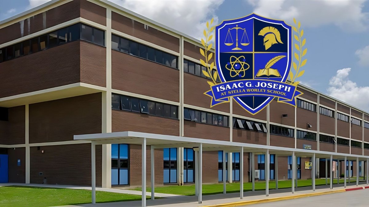 Isaac G. Joseph at Worley School - Logo Express Uniforms