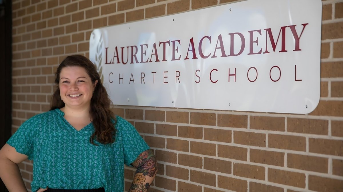 Laureate Academy Charter School School Uniforms Logo Express Uniforms