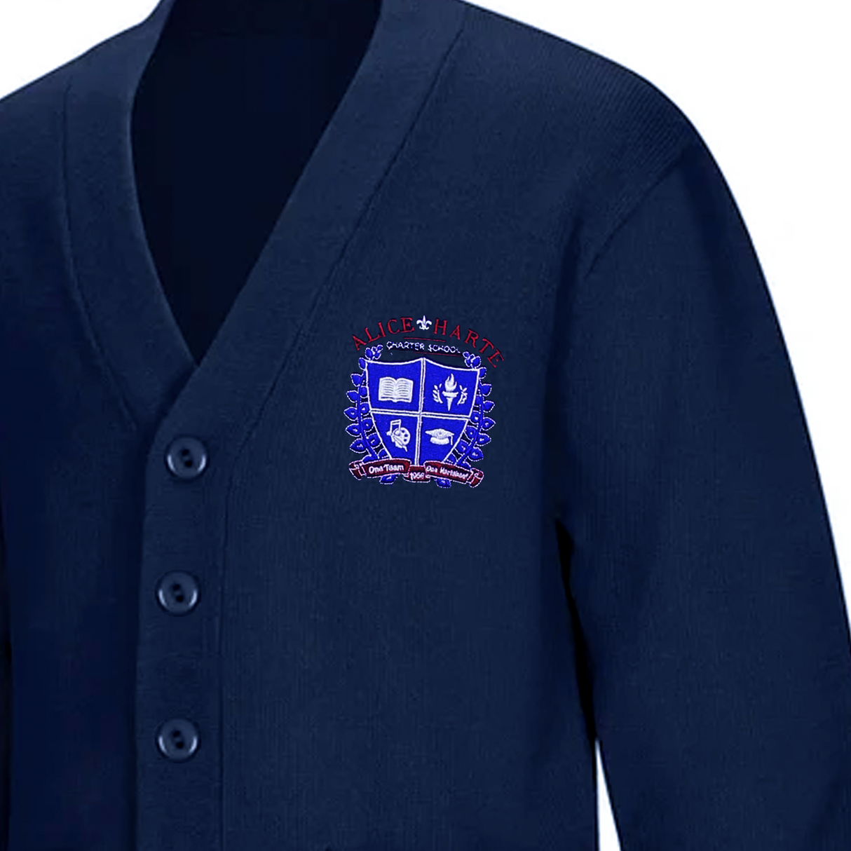 Dwight Eisenhower Navy Cardigan