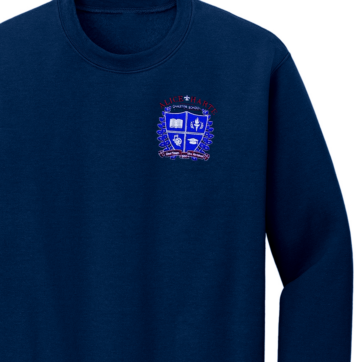 Alice Harte Navy Sweatshirt