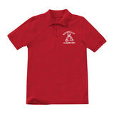 Boudreaux 1st-5th Grade Red Polo