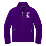 C.T. Janet Pre-K-Kindergarten Purple Fleece Jacket