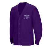 Cherbonnier Rillieux-PreK/Kindergarten Purple Cardigan