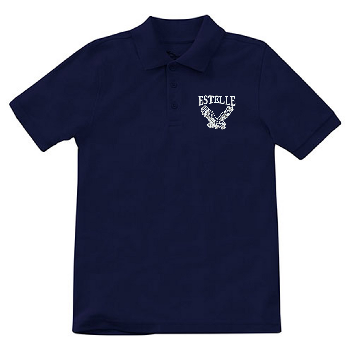Estelle 1st-5th Navy Polo