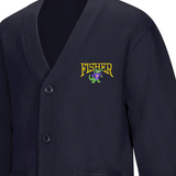 Fisher Middle/High School Black Cardigan