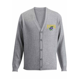 Fisher Middle/High School Sport Grey Cardigan